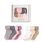 Pack of 7 Pink Socks
