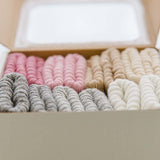 Pack of 7 Pink Socks