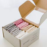 Pack of 7 Pink Socks