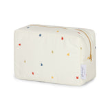 Necessaire em Algodão Orgânico Colorful Stars