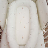 Cama Nido en Algodón Orgánico Farm