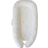 Funda de edredón de nido de algodón orgánico Farm