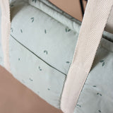 Sac organisateur pour poussette en coton biologique Organic Green