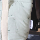 Sac organisateur pour poussette en coton biologique Organic Green