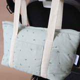 Sac organisateur pour poussette en coton biologique Organic Green