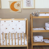 Organizador de Berço em Algodão Orgânico Sleepy
