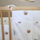 Organizador de Berço em Algodão Orgânico Sleepy