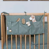 Organisateur de berceau en coton biologique Little Garden
