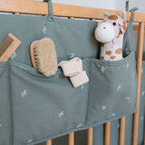 Organisateur de berceau en coton biologique Little Garden