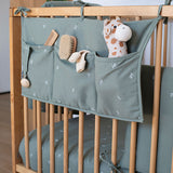 Organisateur de berceau en coton biologique Little Garden