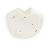 Pack de 2 Babetes em Algodão Orgânico Blueberry