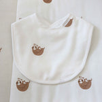 Pack de 2 Babetes em Algodão Orgânico Sleepy