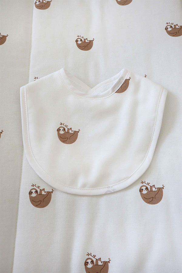 Pack de 2 Babetes em Algodão Orgânico Sleepy