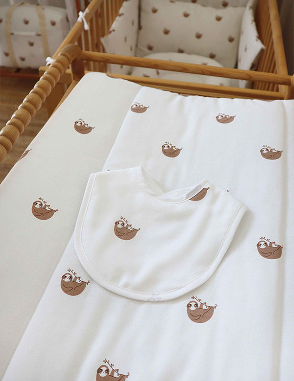 Pack de 2 Babetes em Algodão Orgânico Sleepy