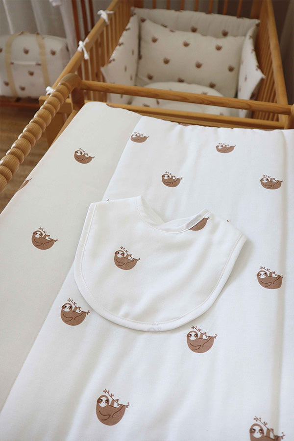 Pack de 2 Babetes em Algodão Orgânico Sleepy