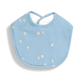 Pack de 2 Babetes em Algodão Orgânico City Blue