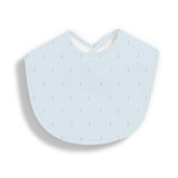 Pack de 2 Babetes em Algodão Orgânico Little Dots Blue