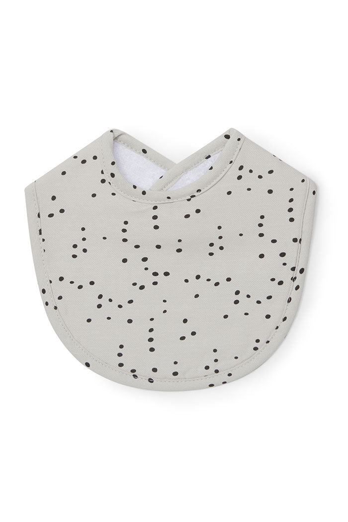 Pack de 2 Babetes em Algodão Orgânico Little Stones