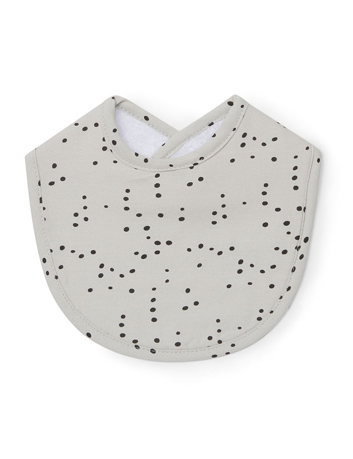 Pack de 2 Babetes em Algodão Orgânico Little Stones