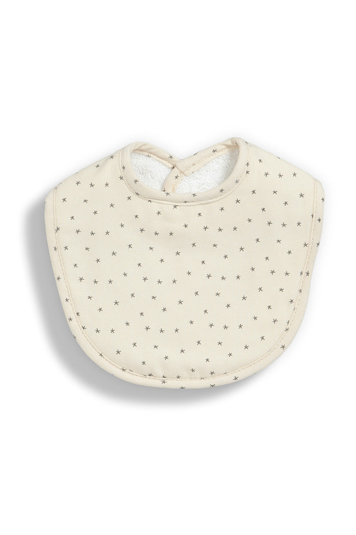 Pack de 2 Babetes em Algodão Orgânico Natural