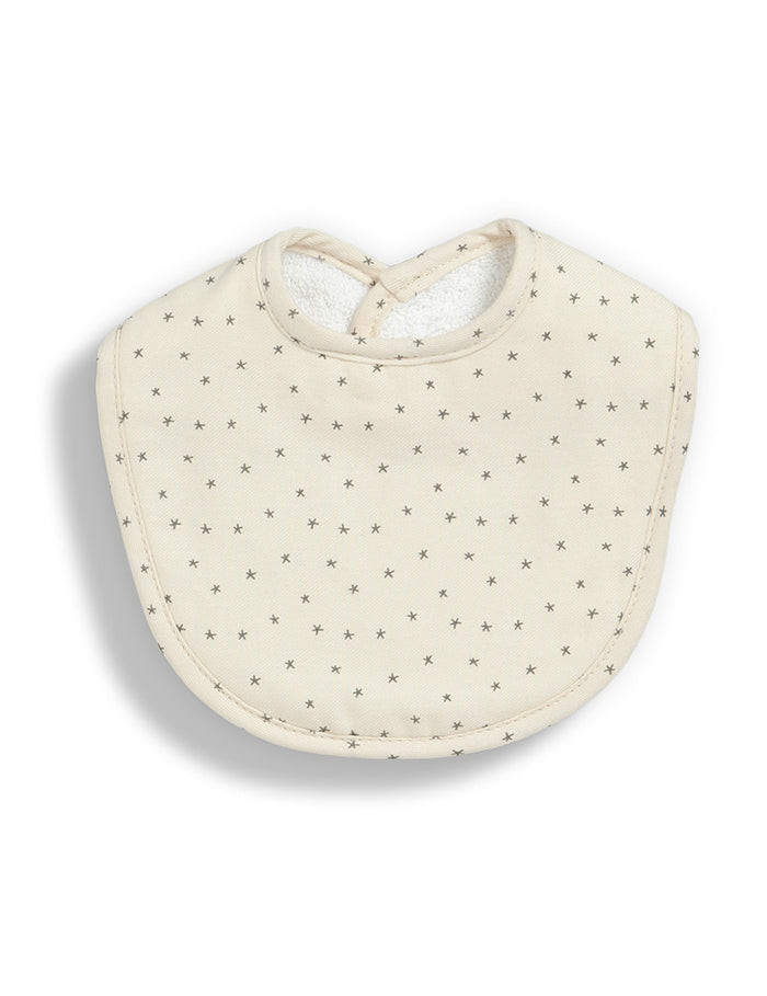 Pack de 2 Babetes em Algodão Orgânico Natural