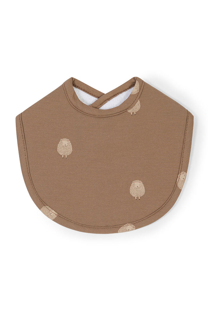 Pack de 2 Babetes em Algodão Orgânico Sheep