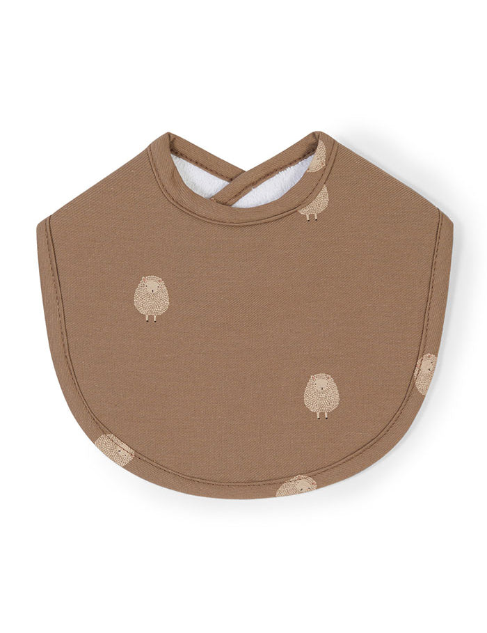 Pack de 2 Babetes em Algodão Orgânico Sheep