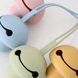 Portachupete de Silicona Amarillo