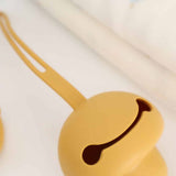 Portachupete de Silicona Amarillo