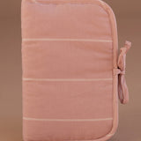 Porta Documentos em Algodão Orgânico Delicate Pink