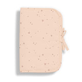 Porta Documentos em Algodão Orgânico Pink Sparkle