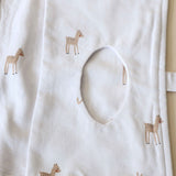 Porta-toalhitas em Algodão Orgânico Little Deer