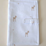 Porta-toalhitas em Algodão Orgânico Little Deer
