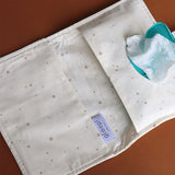 Toallitas de algodón orgánico Soft Sky