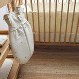 Organic Cotton Colorful Stars Full Bed Protector
