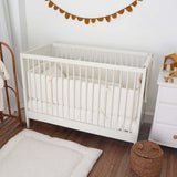 Protector de Cama Completo de Algodón Orgánico Soft Sky