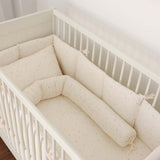 Protector de Cama Completo de Algodón Orgánico Soft Sky