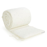 Protector de Cama Completo de Algodón Orgánico Soft Sky