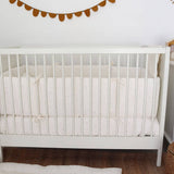 Protector de Cama Completo de Algodón Orgánico Soft Sky