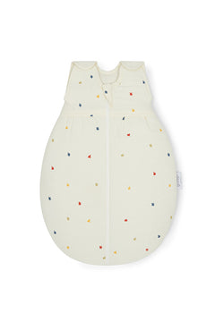 Gigoteuse d’hiver en coton biologique Colorful Stars