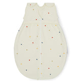Saco de Dormir de Verano de Algodón Orgánico Colorful Stars