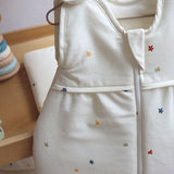 Saco de Dormir de Invierno de Algodón Orgánico Colorful Stars