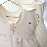 Saco de Dormir de Invierno de Algodón Orgánico Colorful Stars