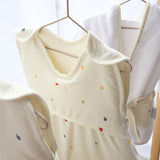 Saco de Dormir de Invierno de Algodón Orgánico Colorful Stars