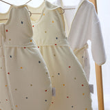 Saco de Dormir de Invierno de Algodón Orgánico Colorful Stars