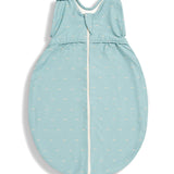 Saco de Dormir Verão em Algodão Orgânico Ocean Green