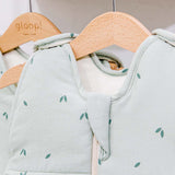 Saco de Dormir de Verano de Algodón Orgánico Organic Green