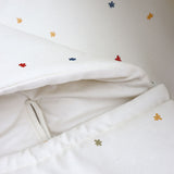 Saco Nido de Algodón Orgánico Colorful Stars