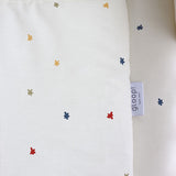 Saco Nido de Algodón Orgánico Colorful Stars