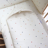 Saco Nido de Algodón Orgánico Colorful Stars